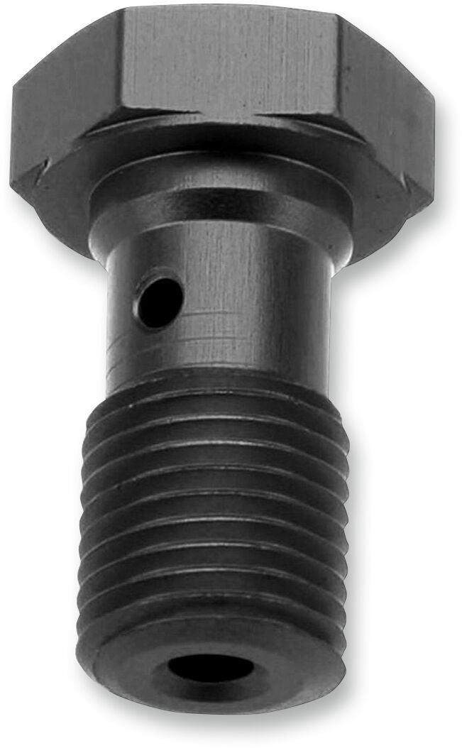 TRW BANJO BOLT, M10X1.00 BREMBO, ALUMINIUM, BLACK MCH911S