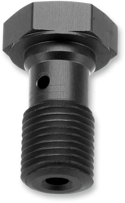 TRW BANJO BOLT, M10X1.00 BREMBO, ALUMINIUM, BLACK MCH911S