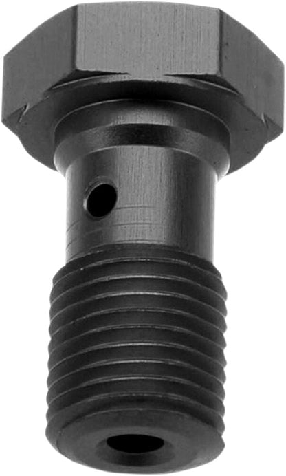 TRW BANJO BOLT, M10X1.00 BREMBO, ALUMINIUM, BLACK MCH911S
