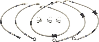 TRW Brake Line Kit Stainless Steel Front MCH698V5