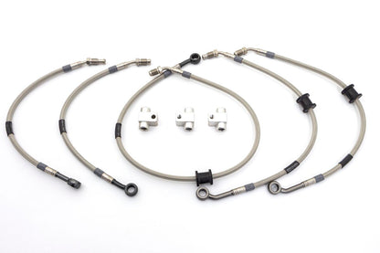 TRW Brake Line Kit Stainless Steel Front MCH698V5