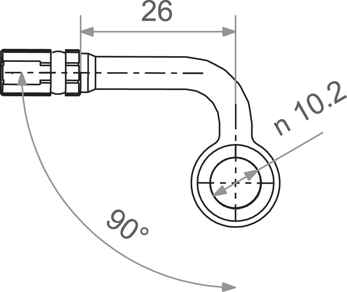 TRW BANJO M10 50S TI MV10D50T