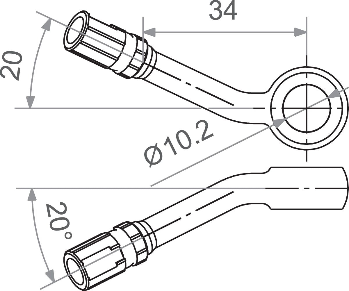 TRW BANJO M10 30 BK MV10B30S