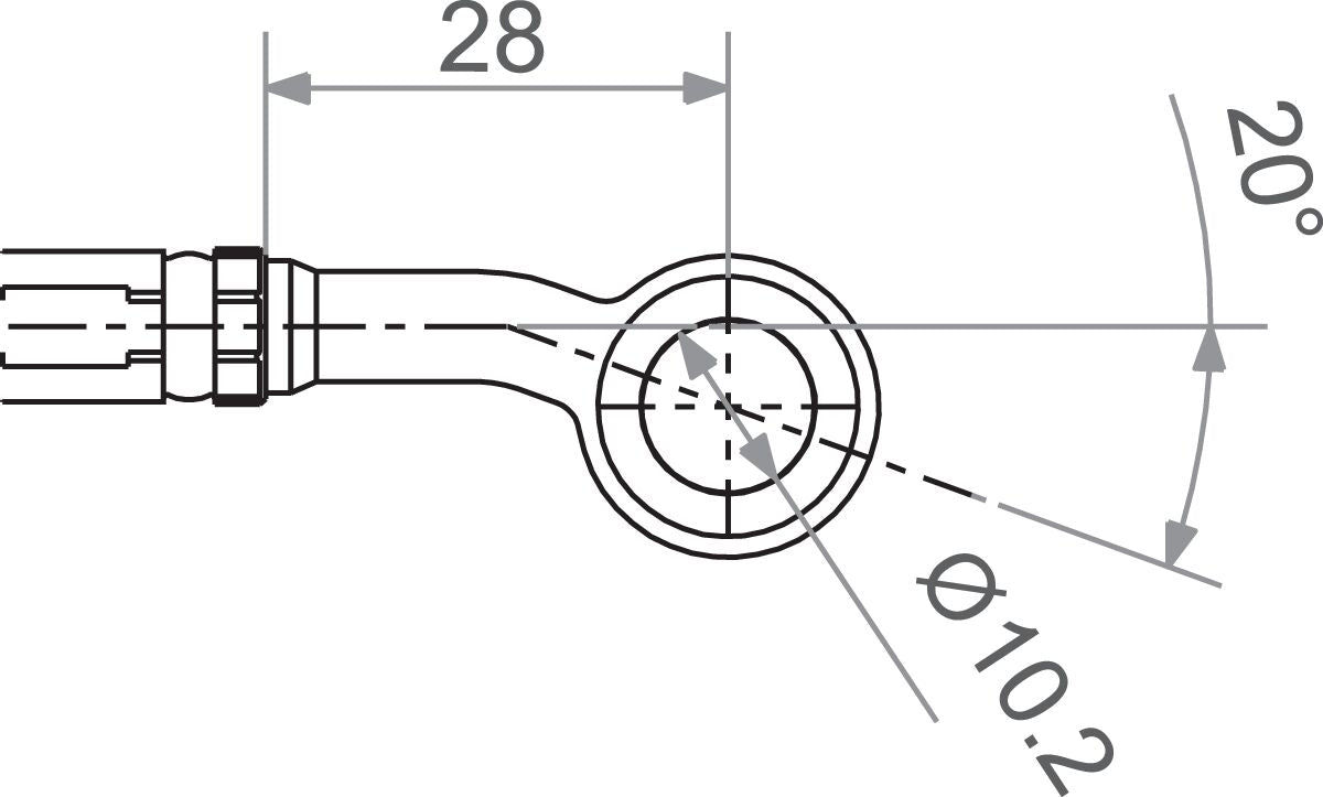 TRW BANJO M10 20S BK MV10E20S