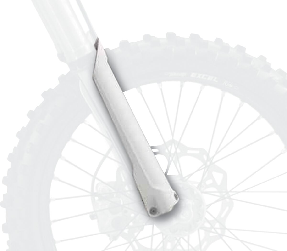 POLISPORT FORK CVR SX/SX-F 15-22 WH 8398600012