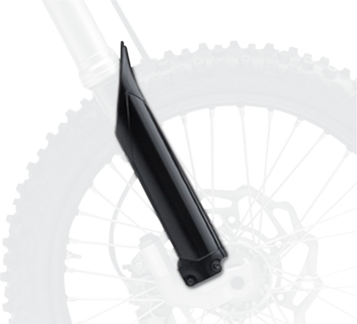 POLISPORT FORK CVR KAWA KX-F BK 8351800002