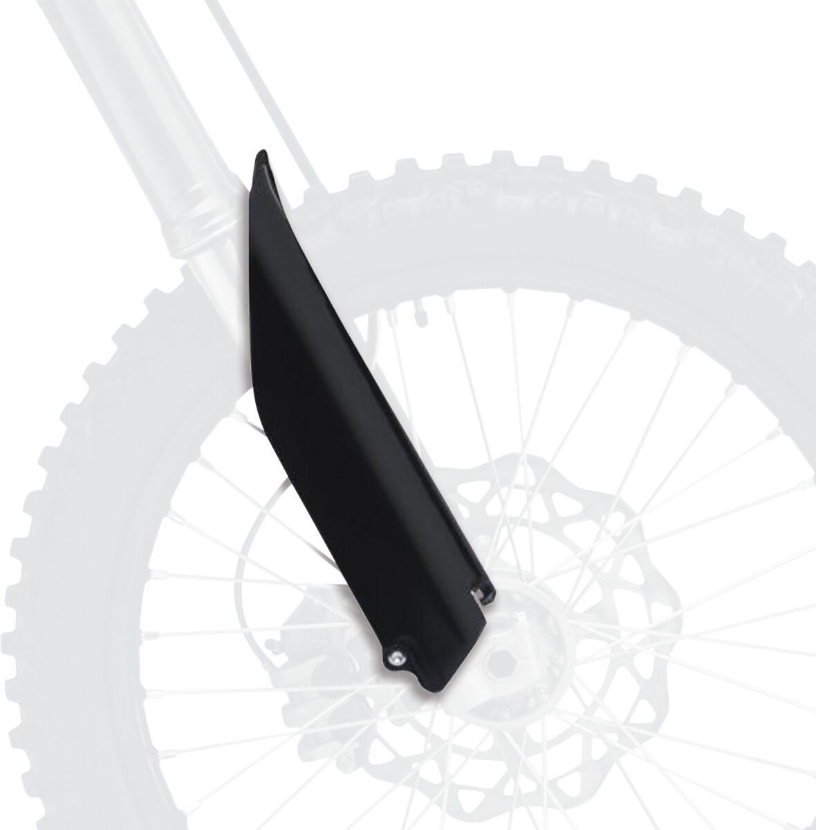 POLISPORT FORK CVR SUZ RMZ BK 8398300002