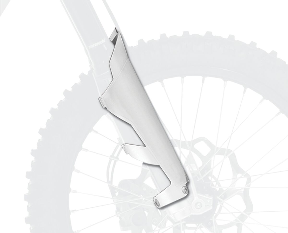POLISPORT FORK GUARDS WHITE 8398500006