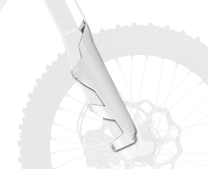 POLISPORT FORK GUARDS WHITE 8398500006