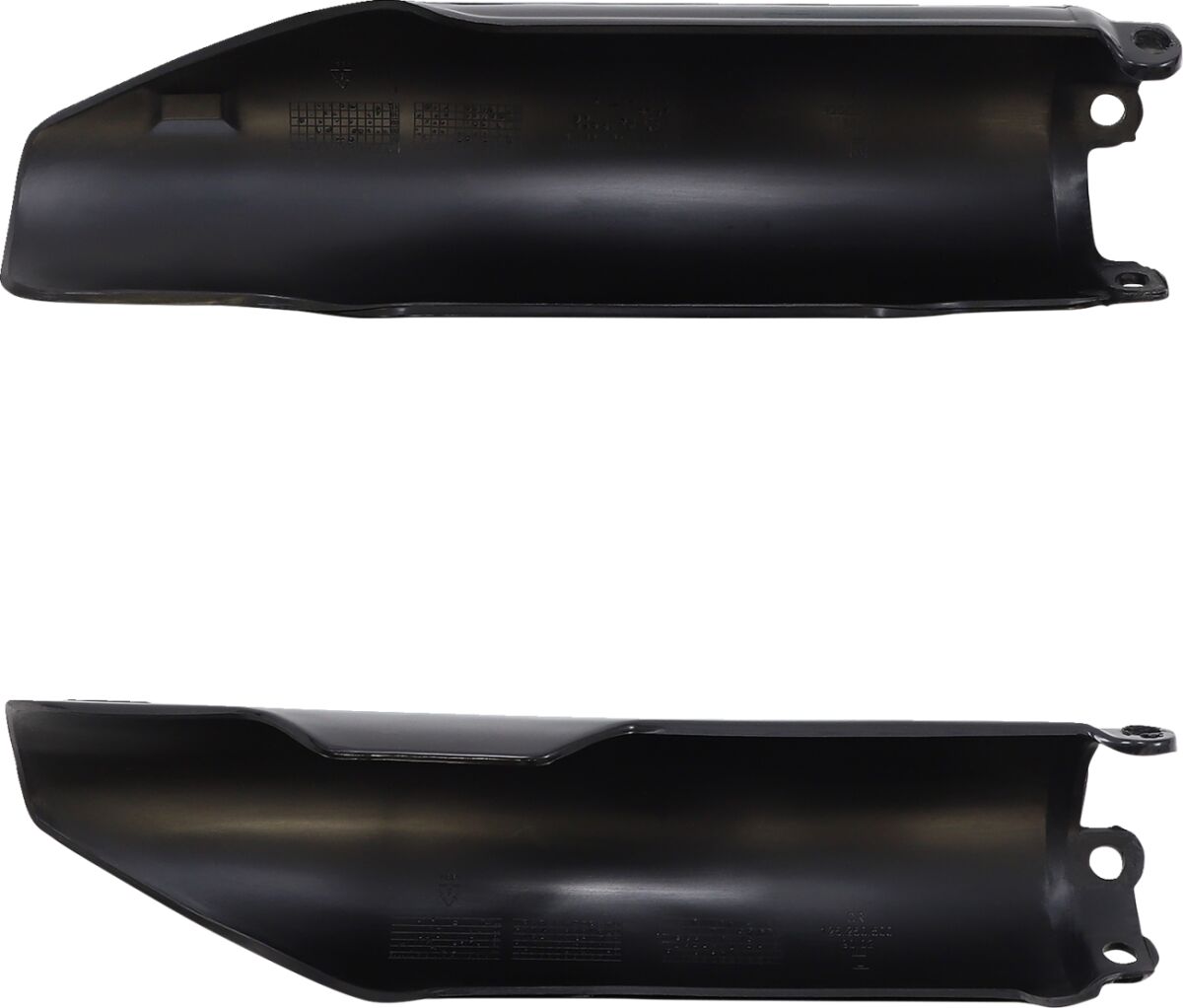 POLISPORT FORK COVER CR/CRF450 BK 8394000002