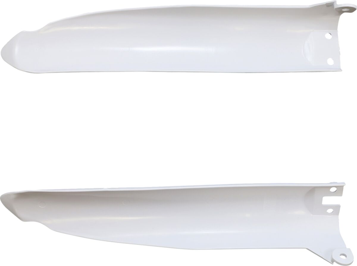 POLISPORT FORK COVERS KX125/250 WHITE 8395000001
