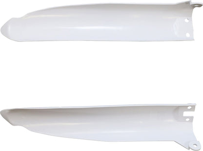 POLISPORT FORK COVERS KX125/250 WHITE 8395000001