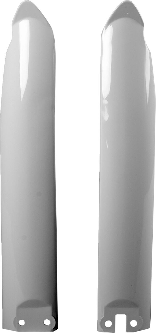 POLISPORT FORK COVERS KX125/250 WHITE 8395000001