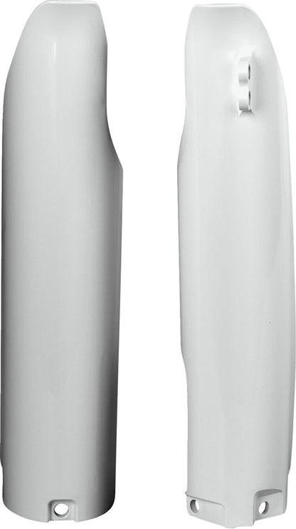 POLISPORT FORKGUARDS YZ/YZF 05-07 WH 8398100001