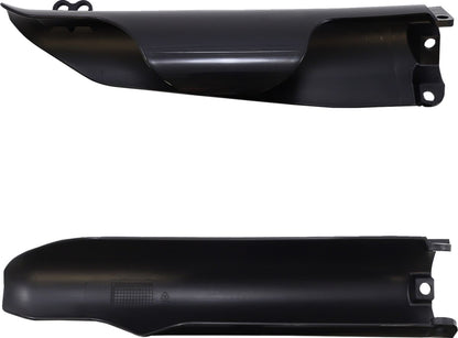 POLISPORT FORKGUARDS YZ/YZF 05-07 BK 8398100002