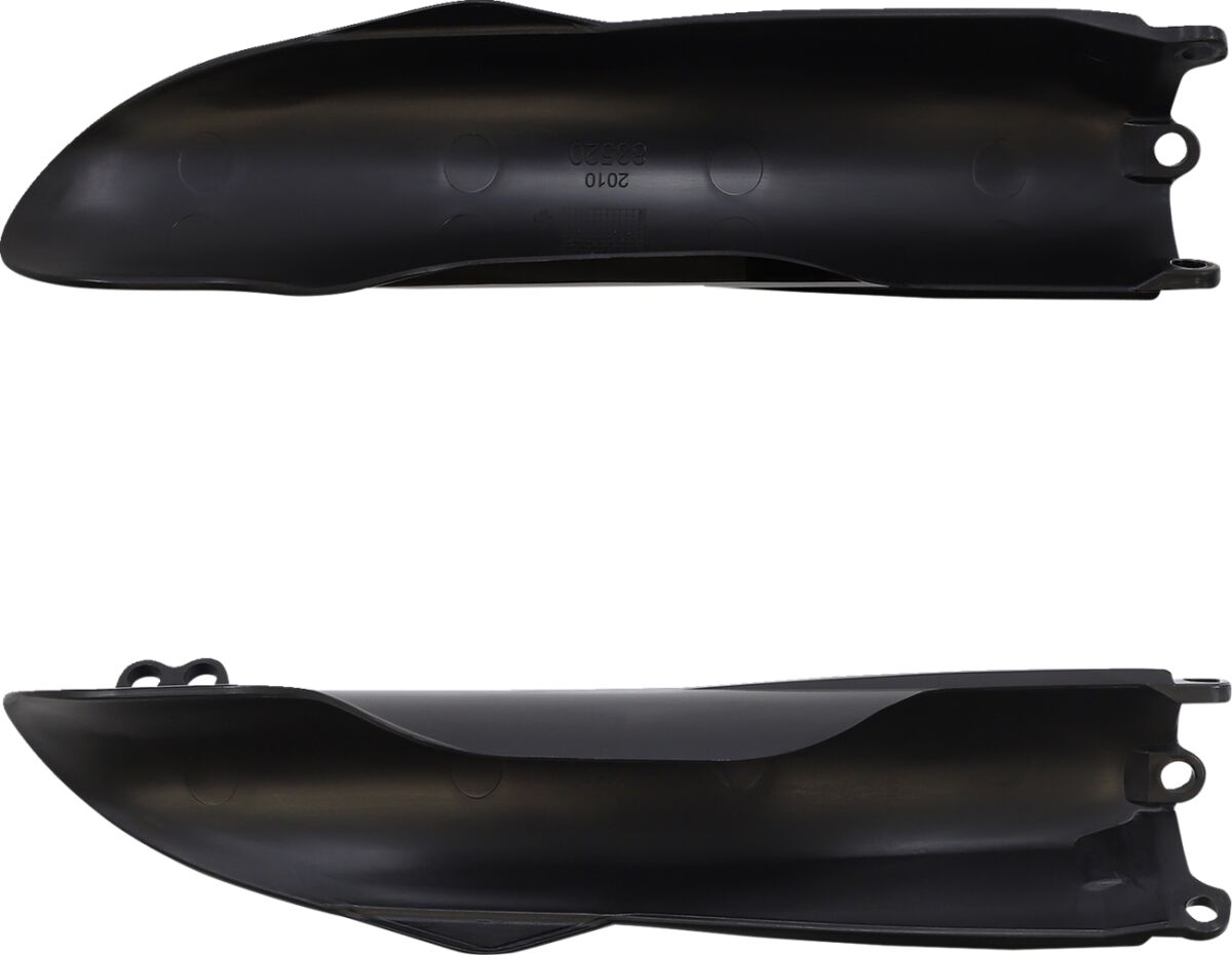 POLISPORT FORK COVERS YZ/YZF BK 8352000002
