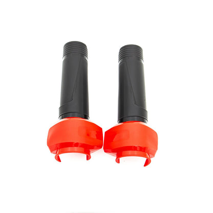 POLISPORT LWR TRIPL CLAMP GRD BK/R 8488000004