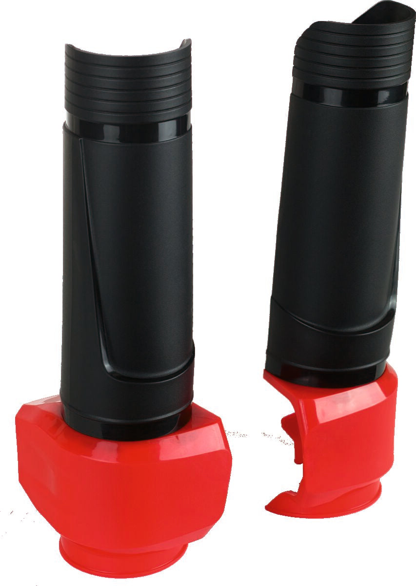 POLISPORT LWR TRIPL CLAMP GRD BK/R 8488000004
