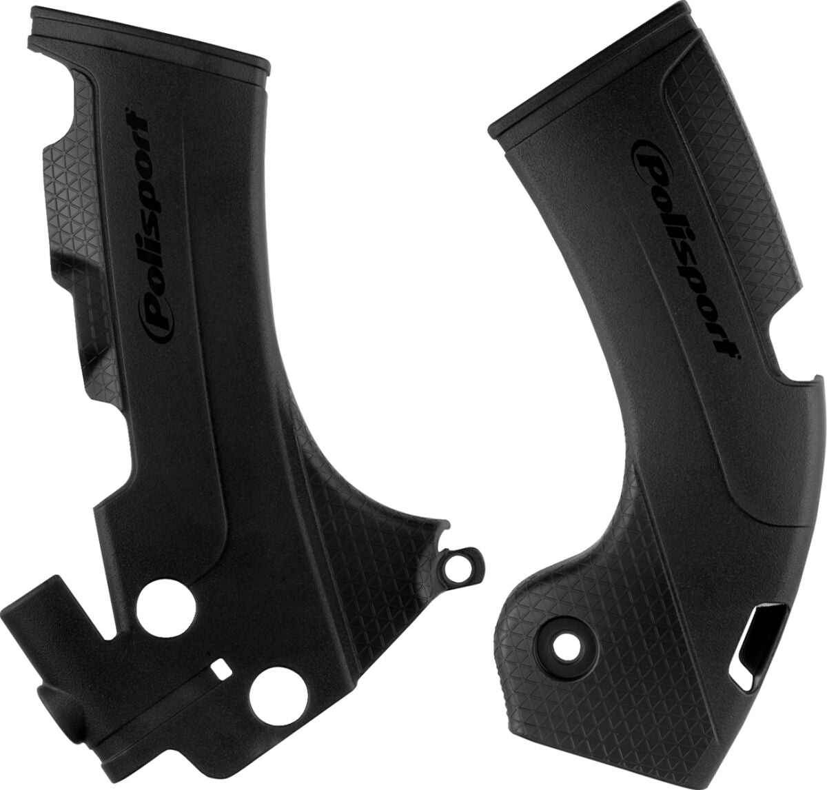 POLISPORT FRAME GUARD YZF250/450 BLACK 8466200001