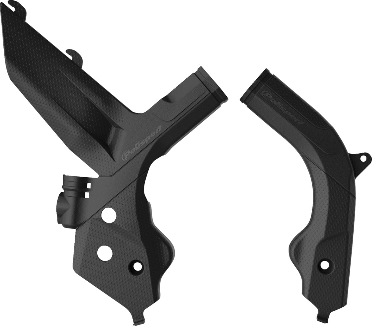 POLISPORT FRAME GUARD BLACK FOR KTM SXF/EXC 8472900001