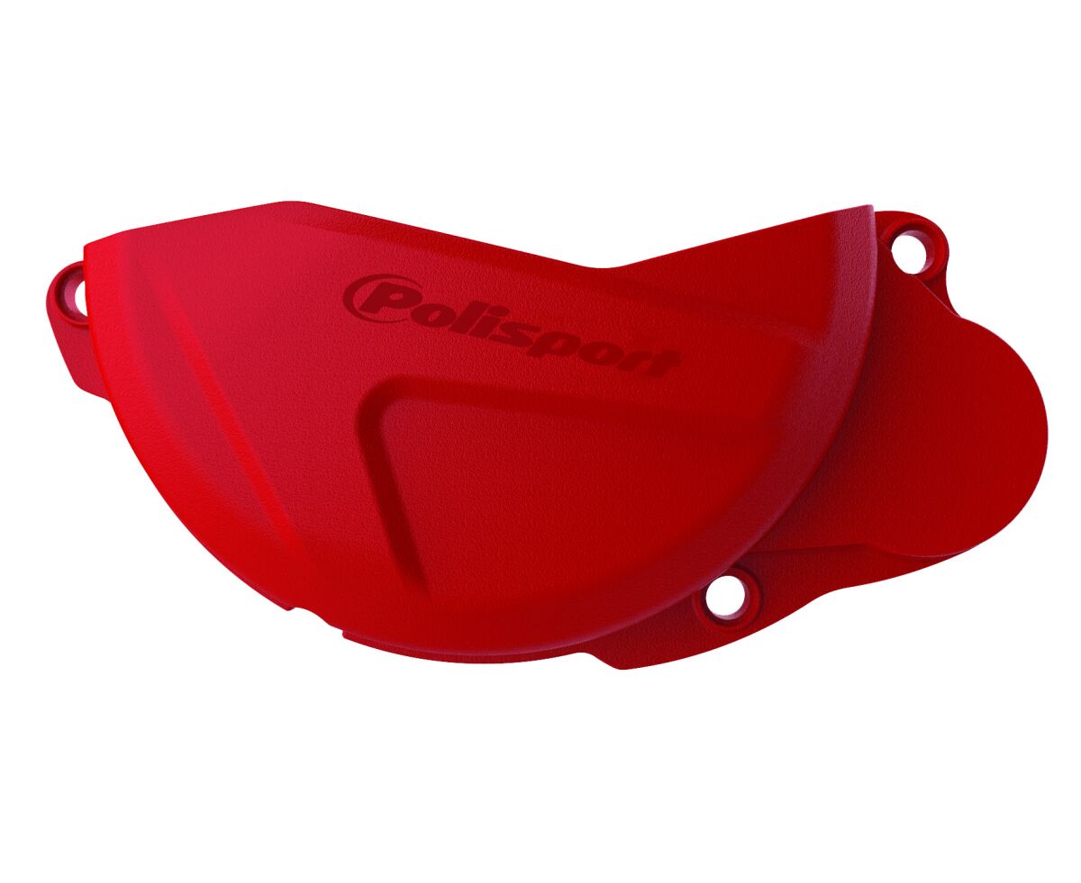 POLISPORT CLUTCH COVER PROTECTOR RED 8441100002