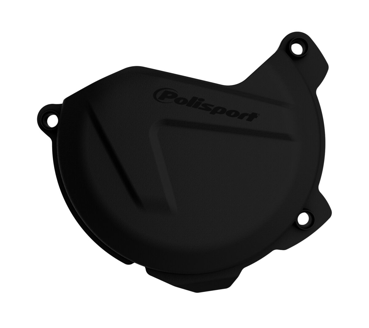 POLISPORT CLUTCH COVER PROTECTOR BLACK 8447800001