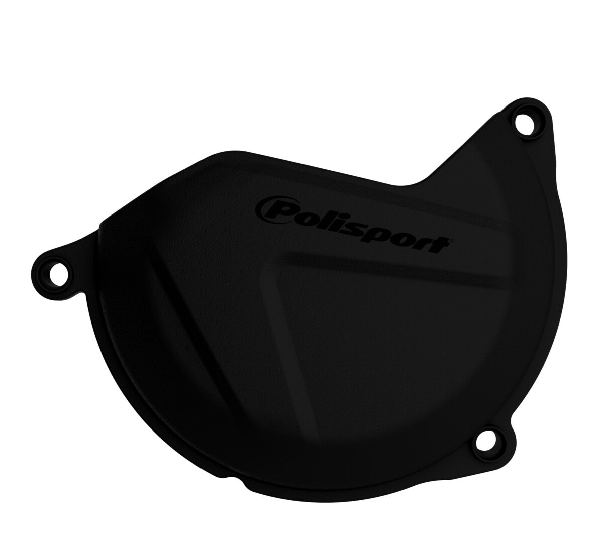 POLISPORT CLTCH CVR PROT KXF450 16-18 BK 8454500001