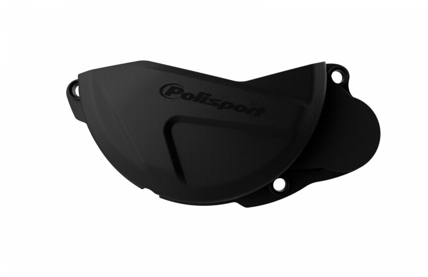 POLISPORT CLUTCH COVER PROTECTOR FOR YAMAHA YZ250 BLACK 8463700001