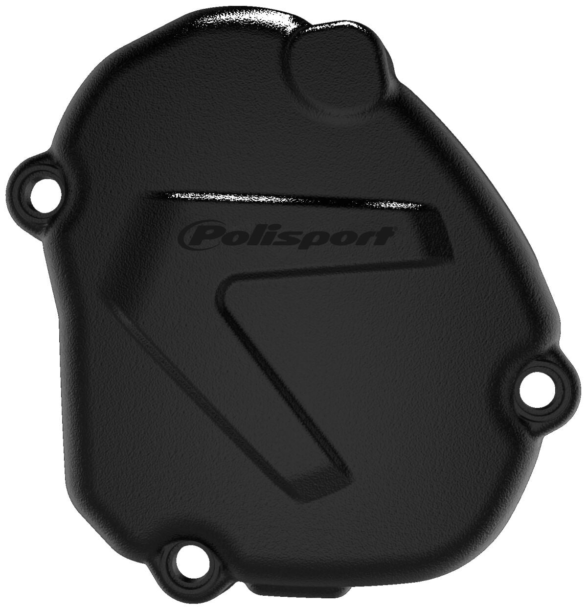 POLISPORT IGNITION COVER PROTECTOR FOR YAMAHA YZ125 BLACK 8464400001