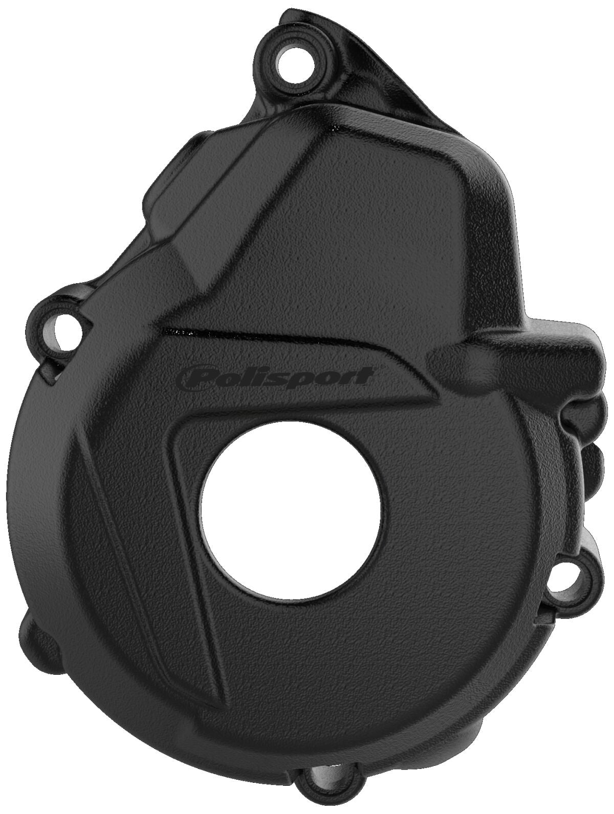 POLISPORT IGNITION COVER PROTECTOR FOR KTM BLACK 8464000001