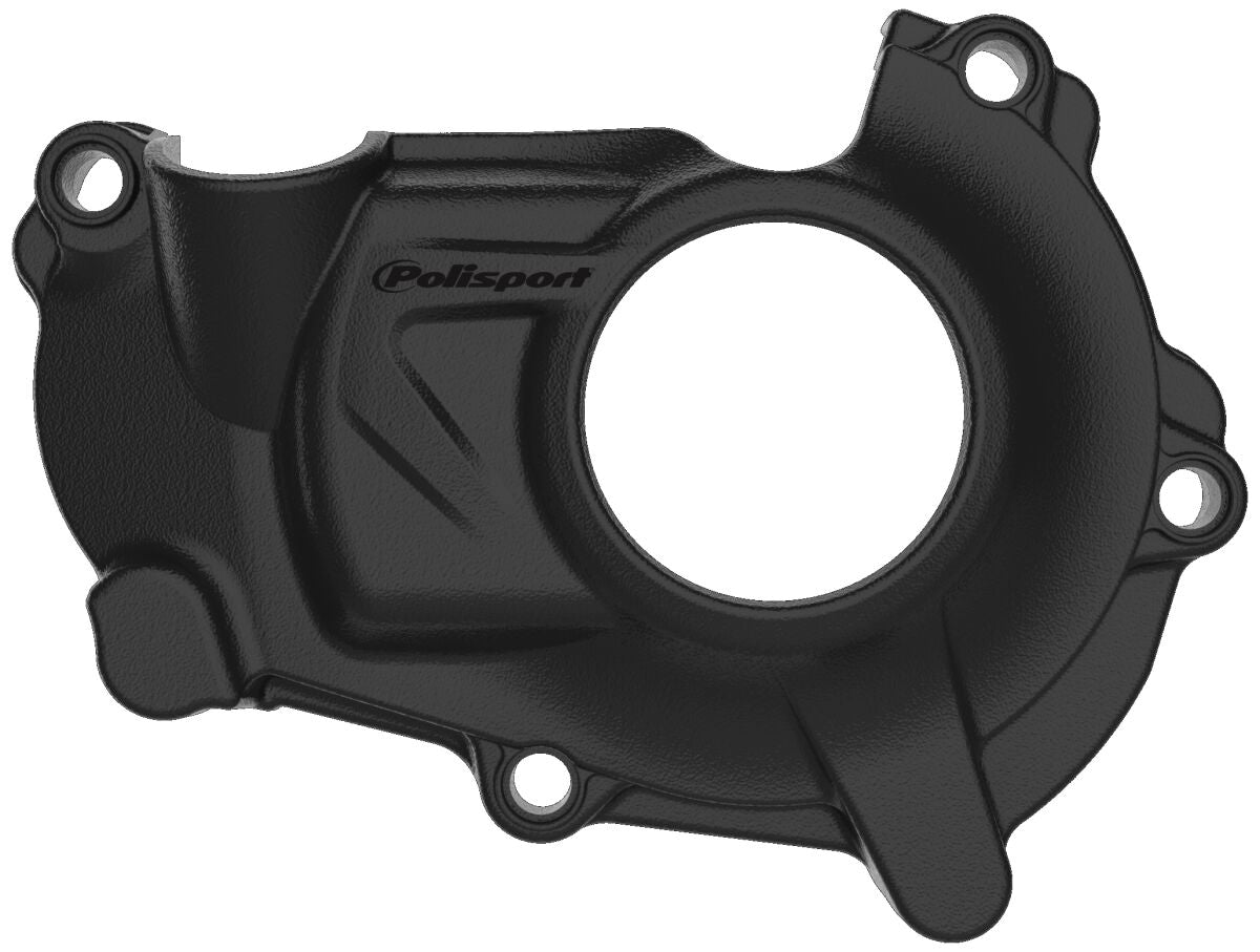 POLISPORT IGNITION COVER FOR YAMAHA YZF450 BLACK 8465300001