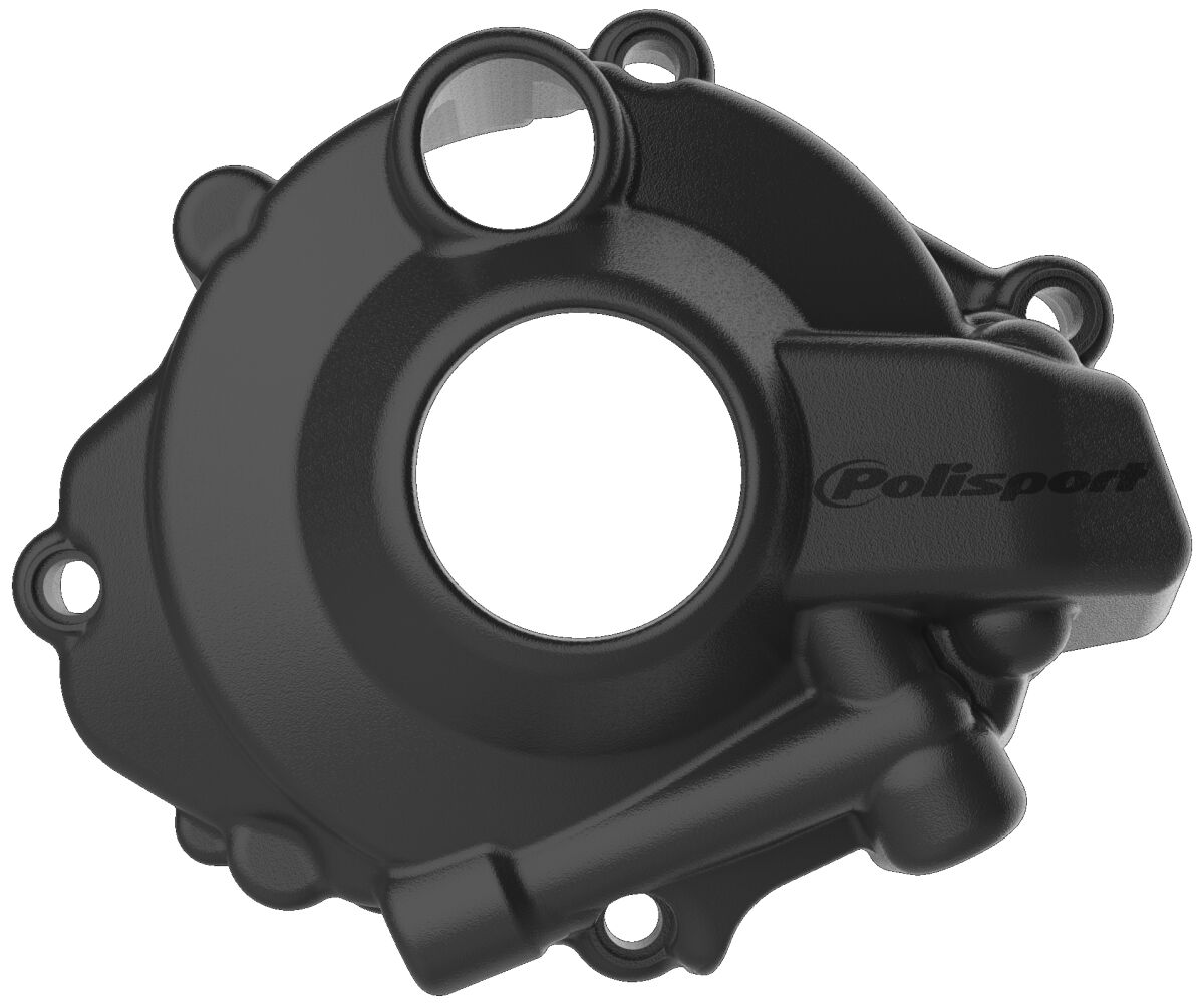 POLISPORT IGNITION COVER FOR HONDA BLACK 8465900001