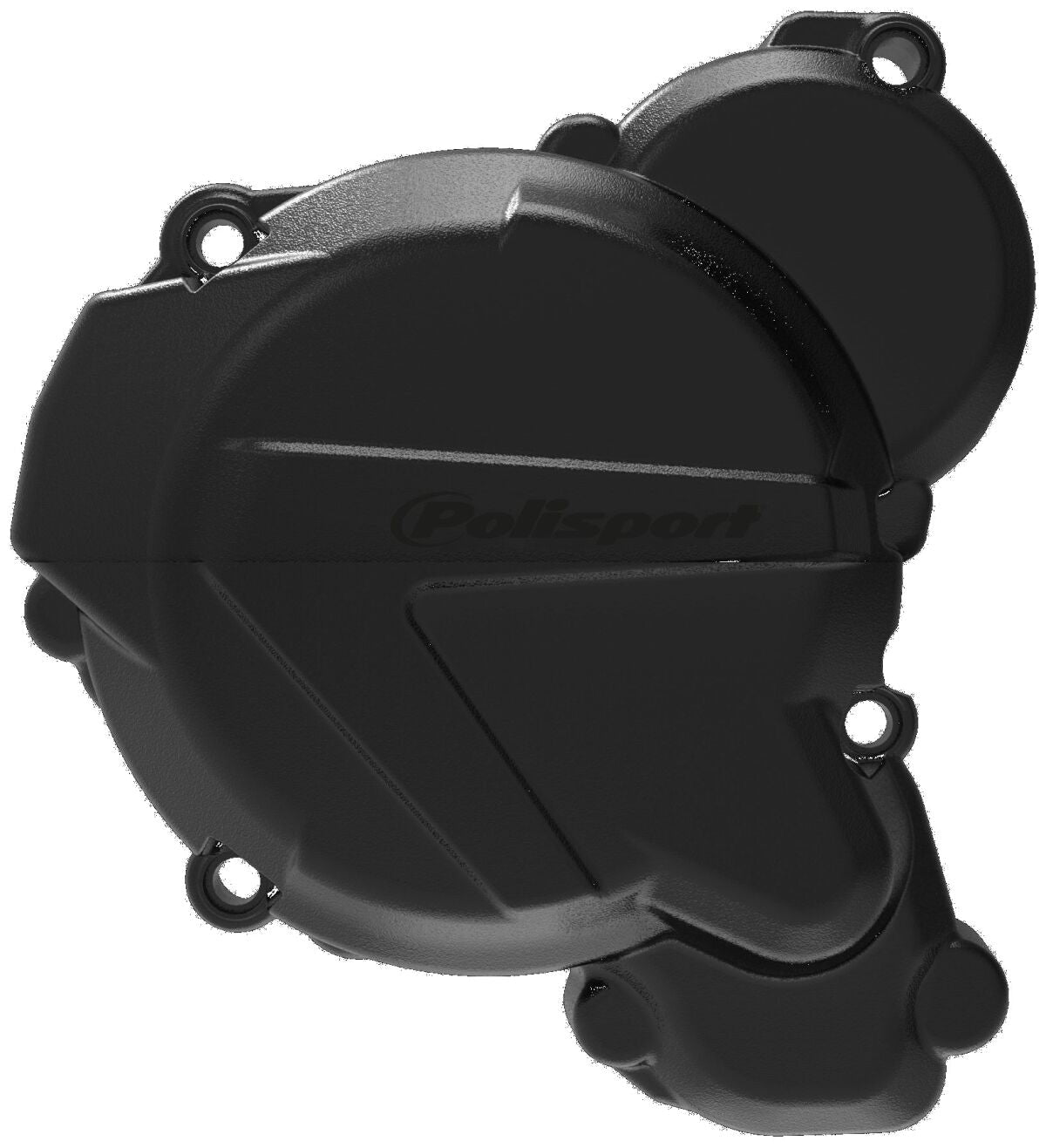 POLISPORT IGNTION COVER FOR KTM EXC TPI BLACK 8467500001
