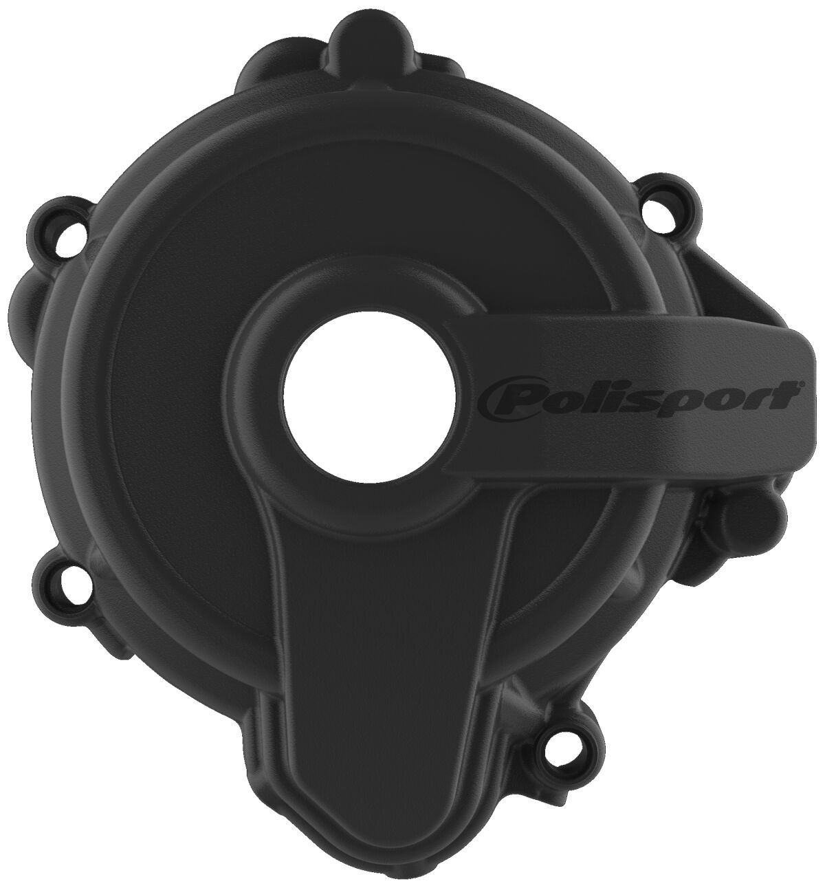POLISPORT IGNITION COVER FOR SERHCO SE BLACK 8466000001
