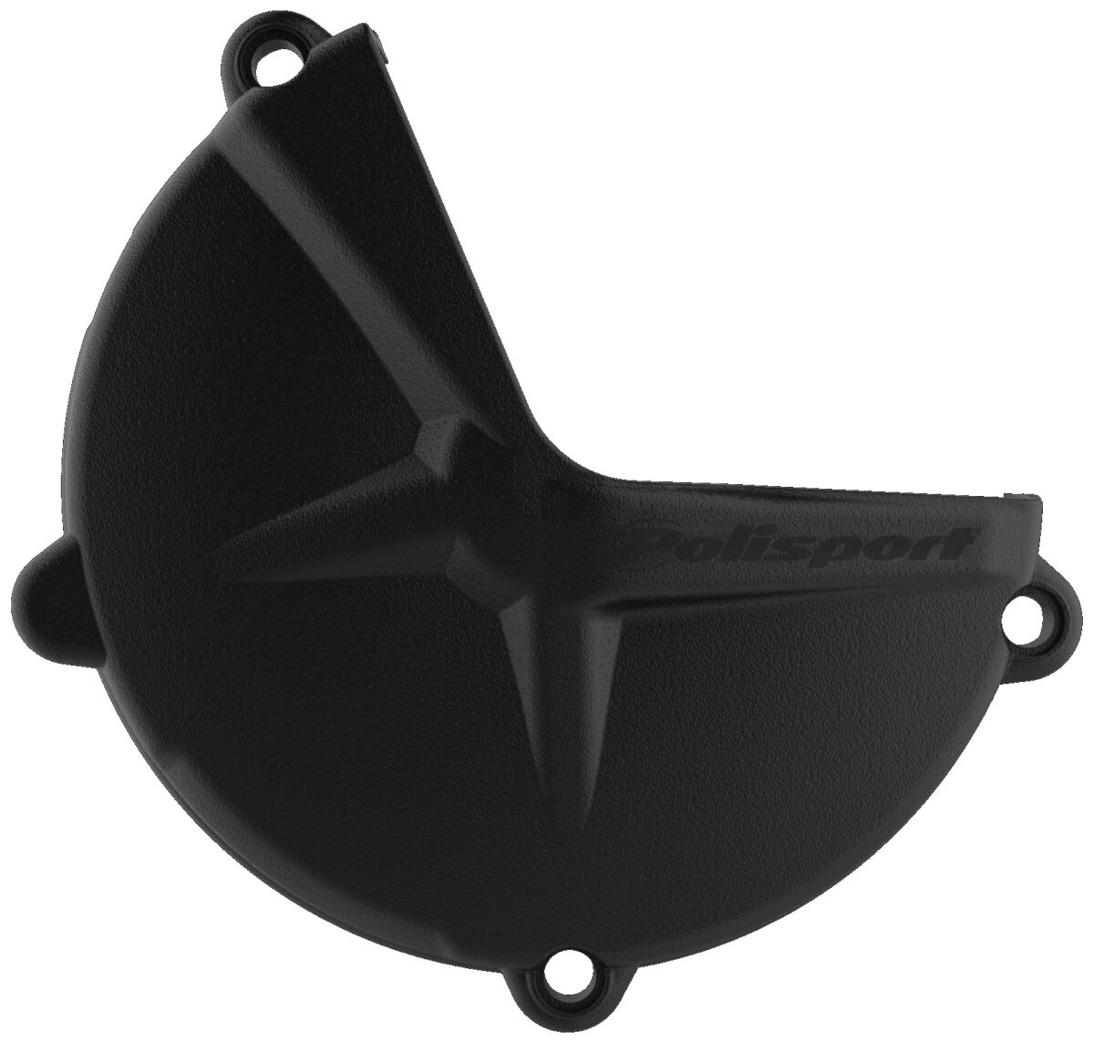 POLISPORT CLUTCH COVER FOR GASGAS BLACK 8467300001