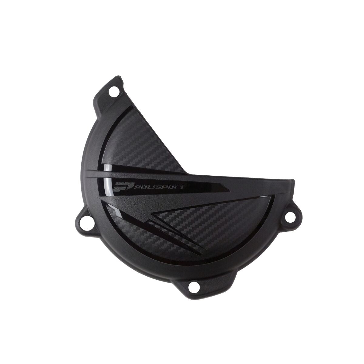 POLISPORT CLUTCH COVER SXF23- EXC24 BK 8499000001