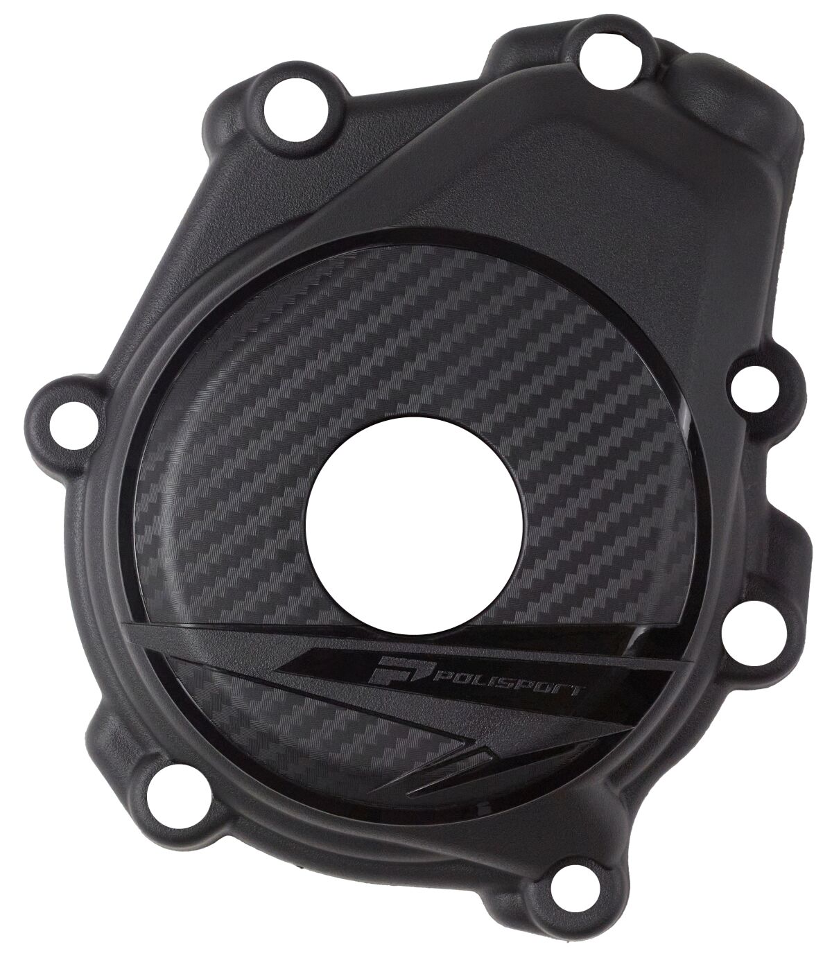 POLISPORT IGNITN CVR SXF450 23- BK 8499200001