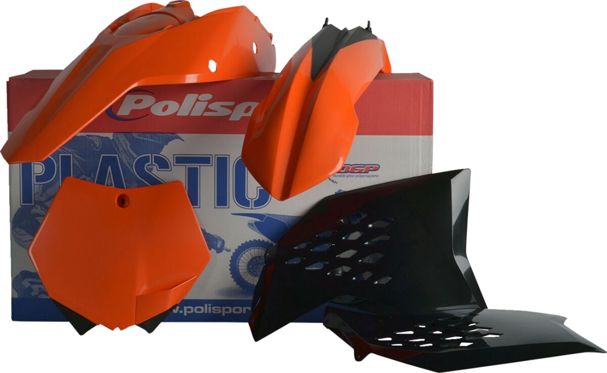 POLISPORT COMPLETE MX BODY KIT KTM OEM COLOR 91561