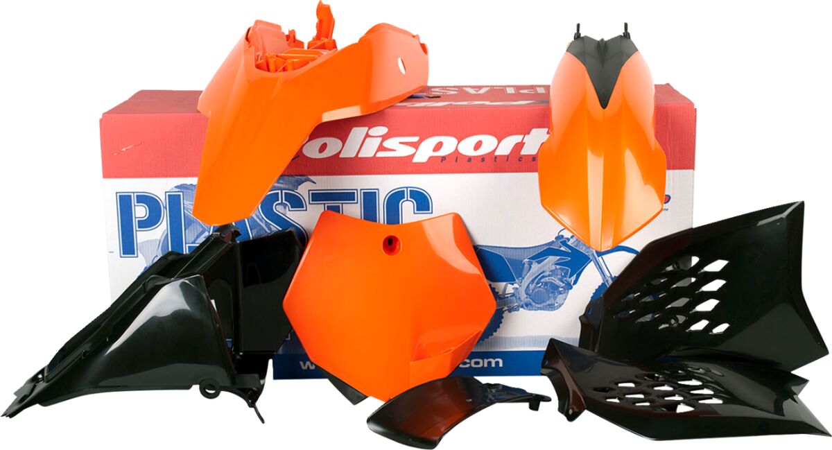POLISPORT COMPLETE MX BODY KIT OEM-COLOR 90201