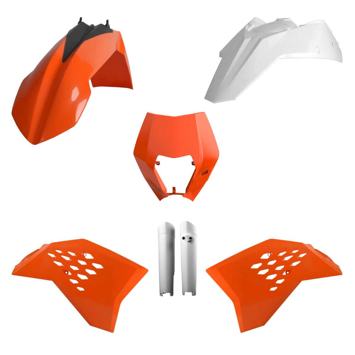 POLISPORT STANDARD ENDURO BODY KIT OEM-COLOR 91460