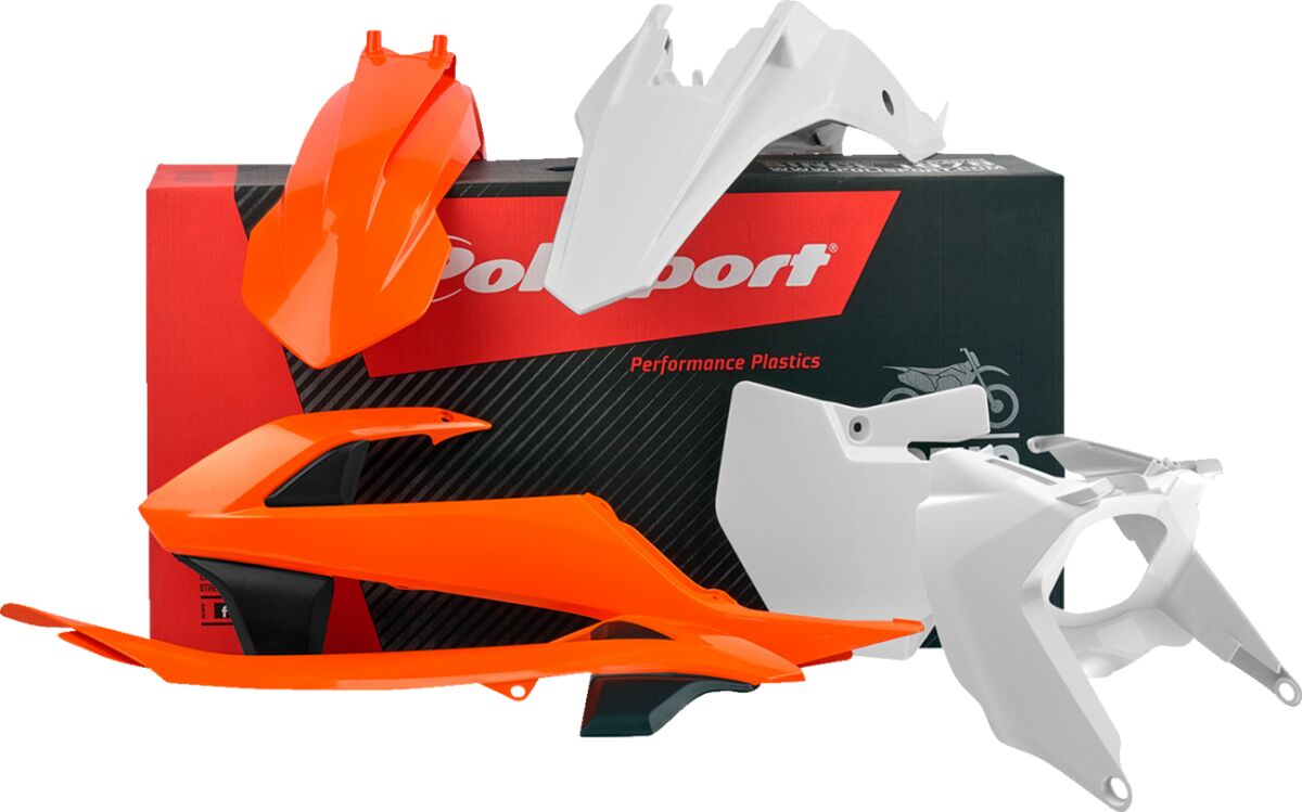 POLISPORT COMPLETE MX BODY KIT KTM OEM COLOR 90682