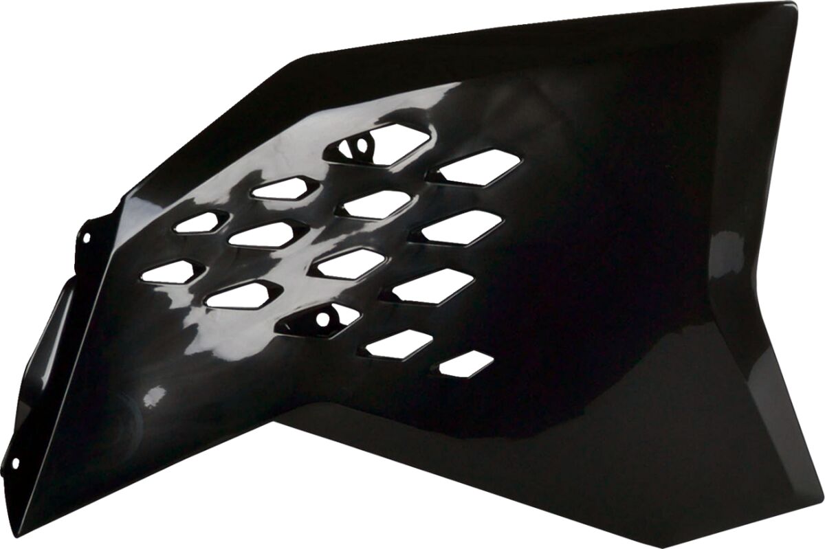 POLISPORT RAD COVERS SX/SXF 07-10 BK 8428200001