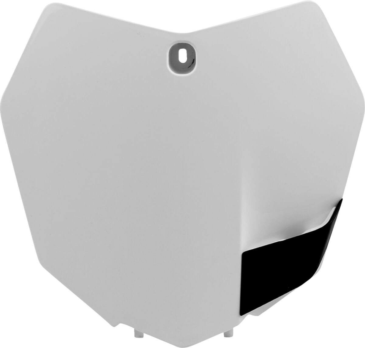 POLISPORT PLATE#FRT SX/SXF 13-15 WH 8659100002