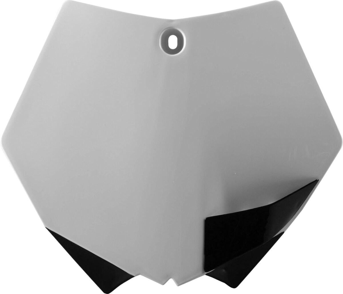 POLISPORT PLATE#FRT SX/SX-F 07-12 WH 8664400007