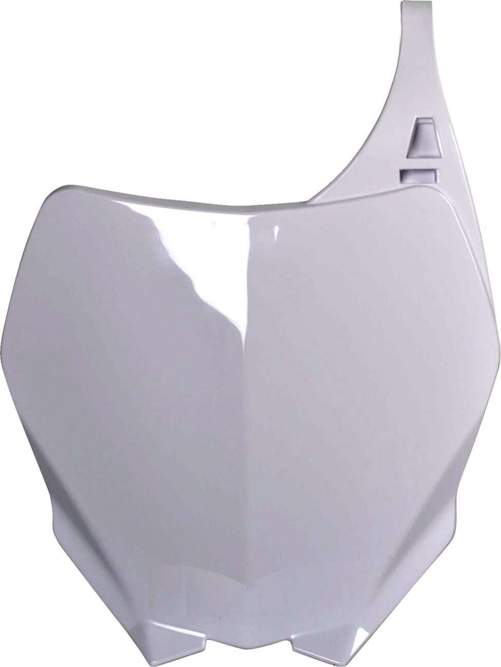 POLISPORT PLATE# YZ06-14/YZF06-09 WH 8658100001