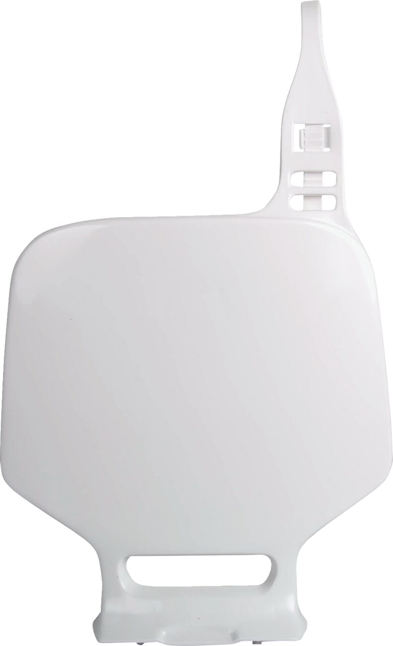 POLISPORT PLATE#FRT YZ80/85 93-14 WH 8662300002