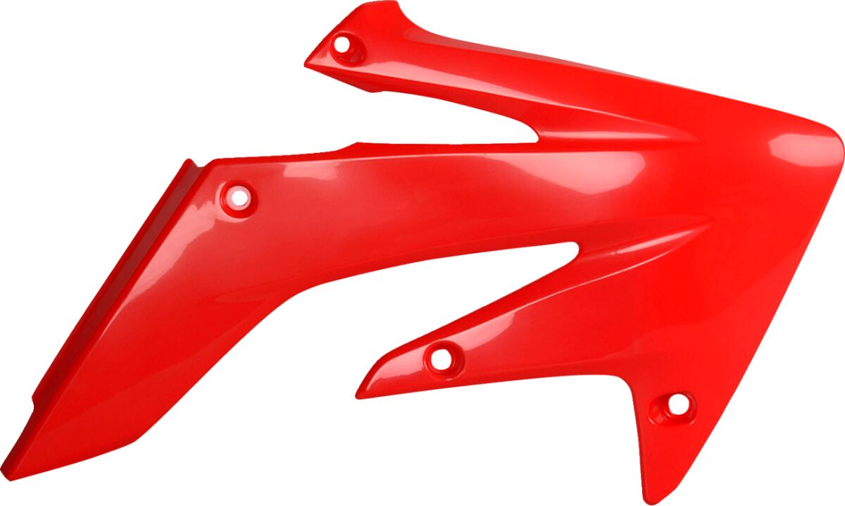 POLISPORT RADIATOR COVERS CRF250 04-09 RED 8410300003