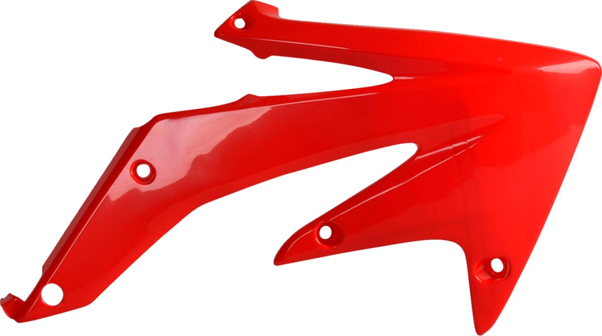 POLISPORT RADIATOR COVERS CRF450 05-08 RED 8411300003