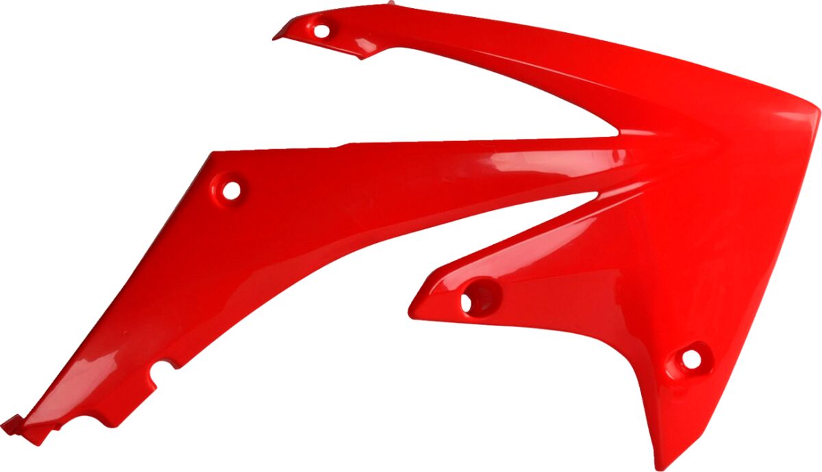 POLISPORT RADIATOR COVERS CRF 250 10-13/450 9-12 RED 8412700001