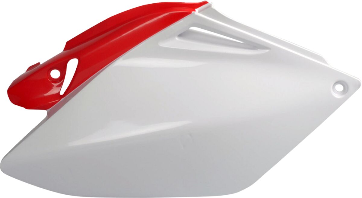 POLISPORT PANELS SIDE CRF250 06-09 RD/WH 8602800001